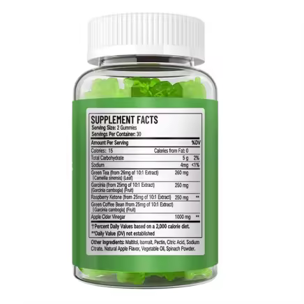 DOVELLA. HUNGER SUPPRESSANT GUMMIES