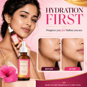 Luxevéria Hair Removal Oil Silky Smooth & Confident