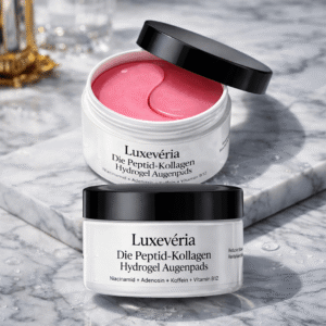 Luxevéria Die Peptid-Kollagen Hydrogel Augenpads