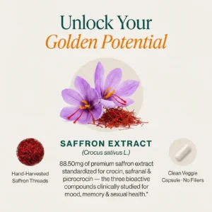 Elunalabs - Happy Saffron Pure
