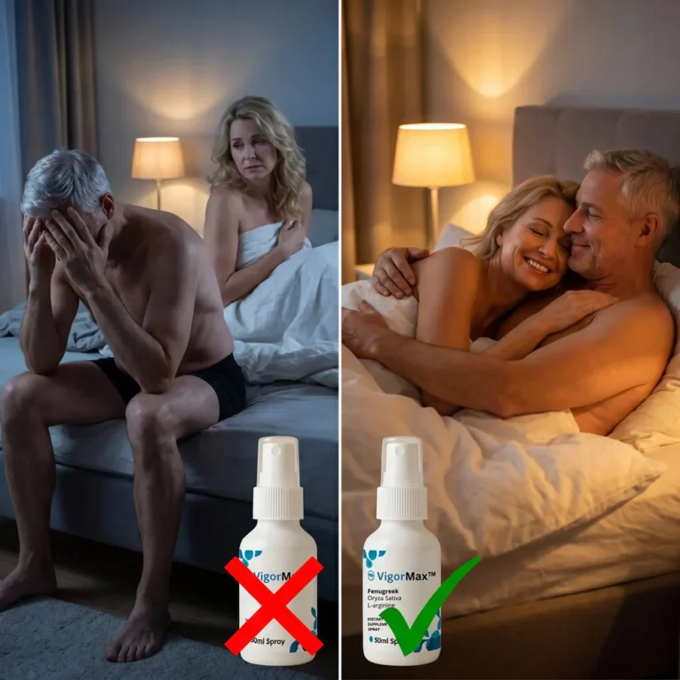 VigorMax — Hard in Seconds, No Pills