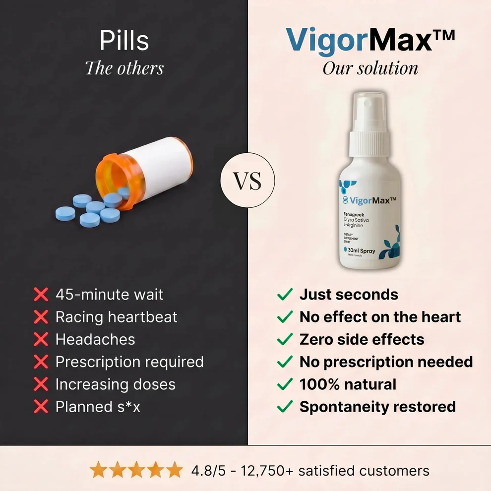 VigorMax — Hard in Seconds, No Pills