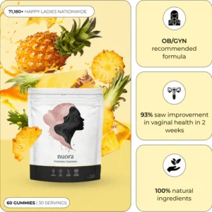 Nuora Vaginal Probiotic - 100% Real