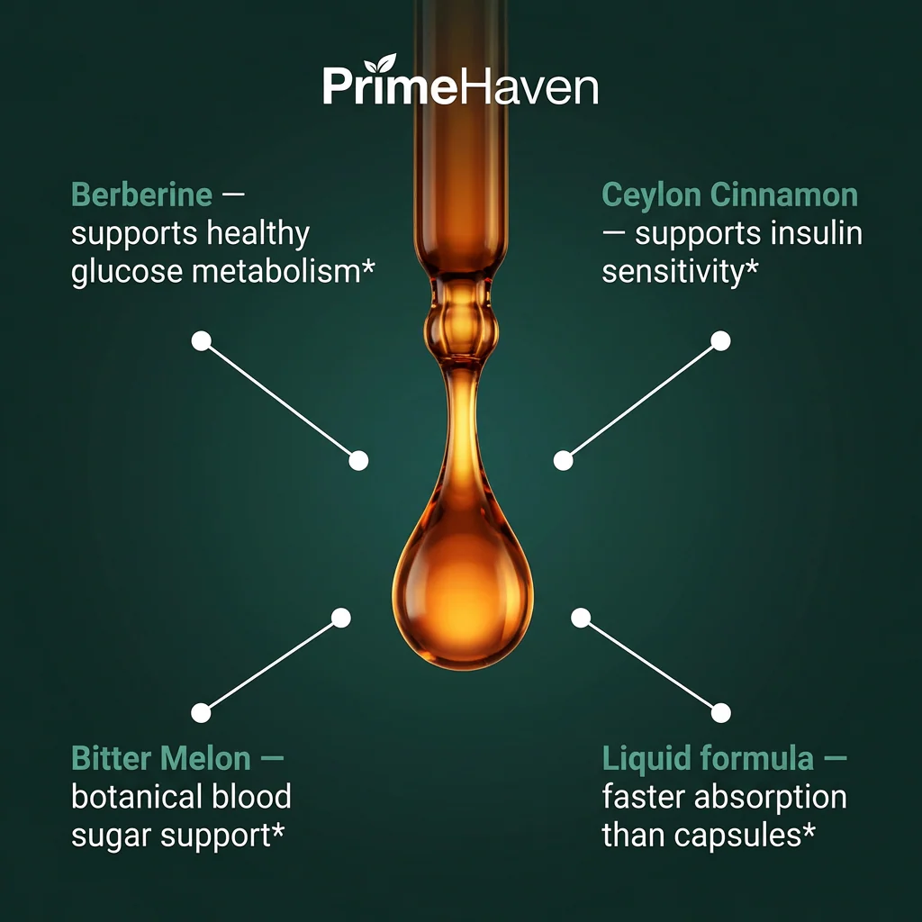 PrimeHaven - Gluco Tone Drops