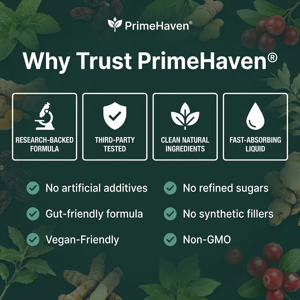 PrimeHaven - Gluco Tone Drops
