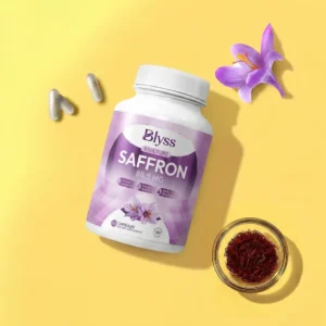 Blyss Saffron Extract for Stress, Mood & Focus