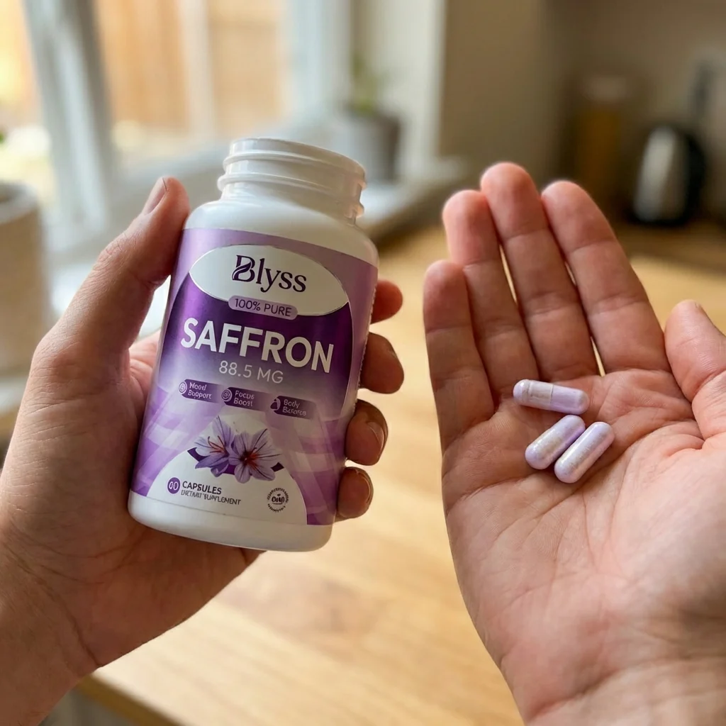 Blyss Saffron Extract for Stress, Mood & Focus