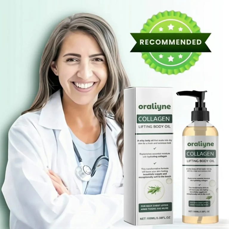 Oraliyne™ Firms and lifts sagging skin