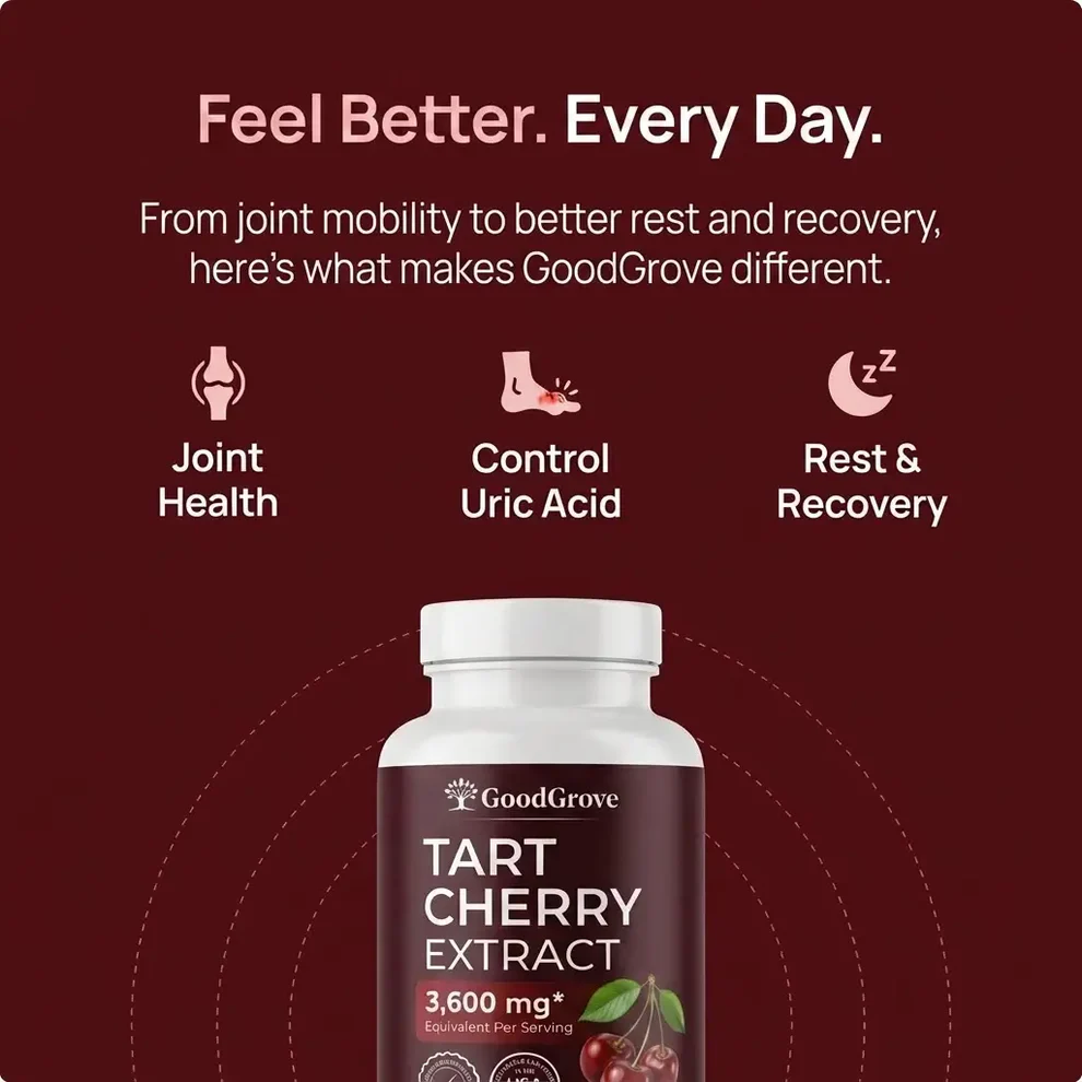 GoodGrove Tart Cherry Extract 3600mg
