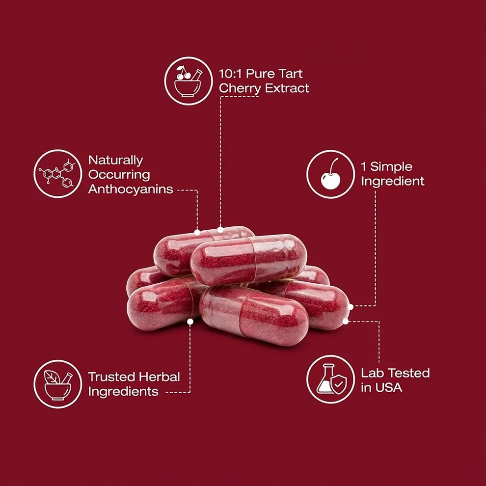 GoodGrove Tart Cherry Extract 3600mg