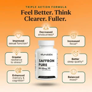 Elunalabs - Happy Saffron Pure