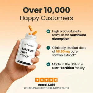 Elunalabs - Happy Saffron Pure
