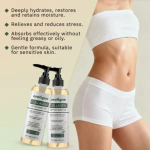 Oraliyne™ Firms and lifts sagging skin