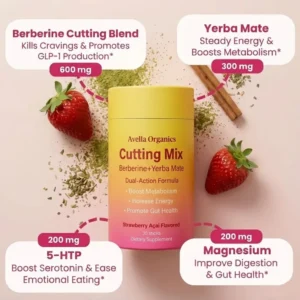 Avella Organics Cutting Drink Mix