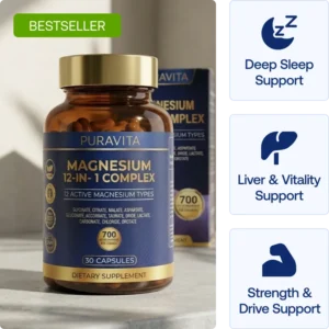 PuraVita Magnesium 12-in-1 Complex