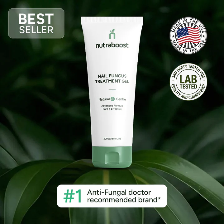Nutraboost Nail Fungus Treatment Gel