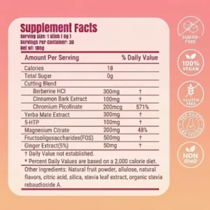Avella Organics Cutting Drink Mix