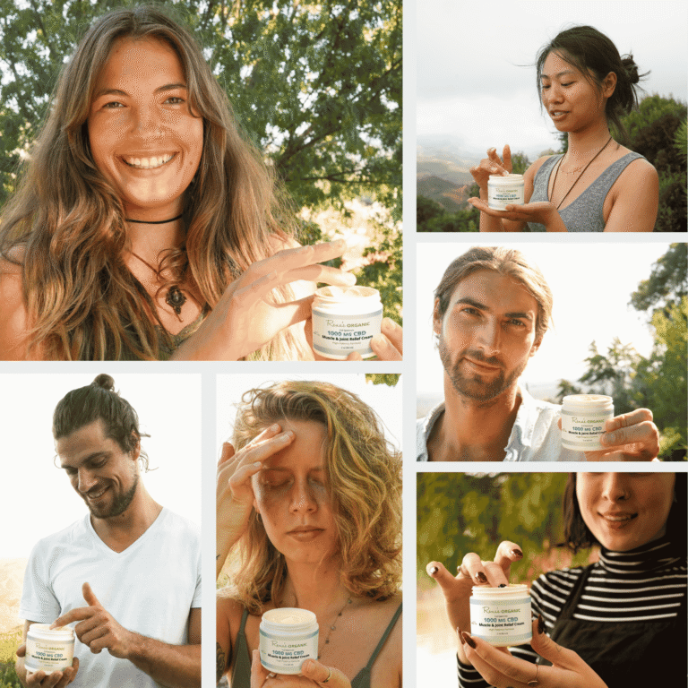 Rena’s Organic CBD Muscle & Joint Relief Cream