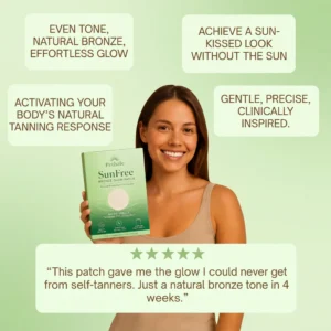 Pethale™SunFree Transdermal Tanning Patch