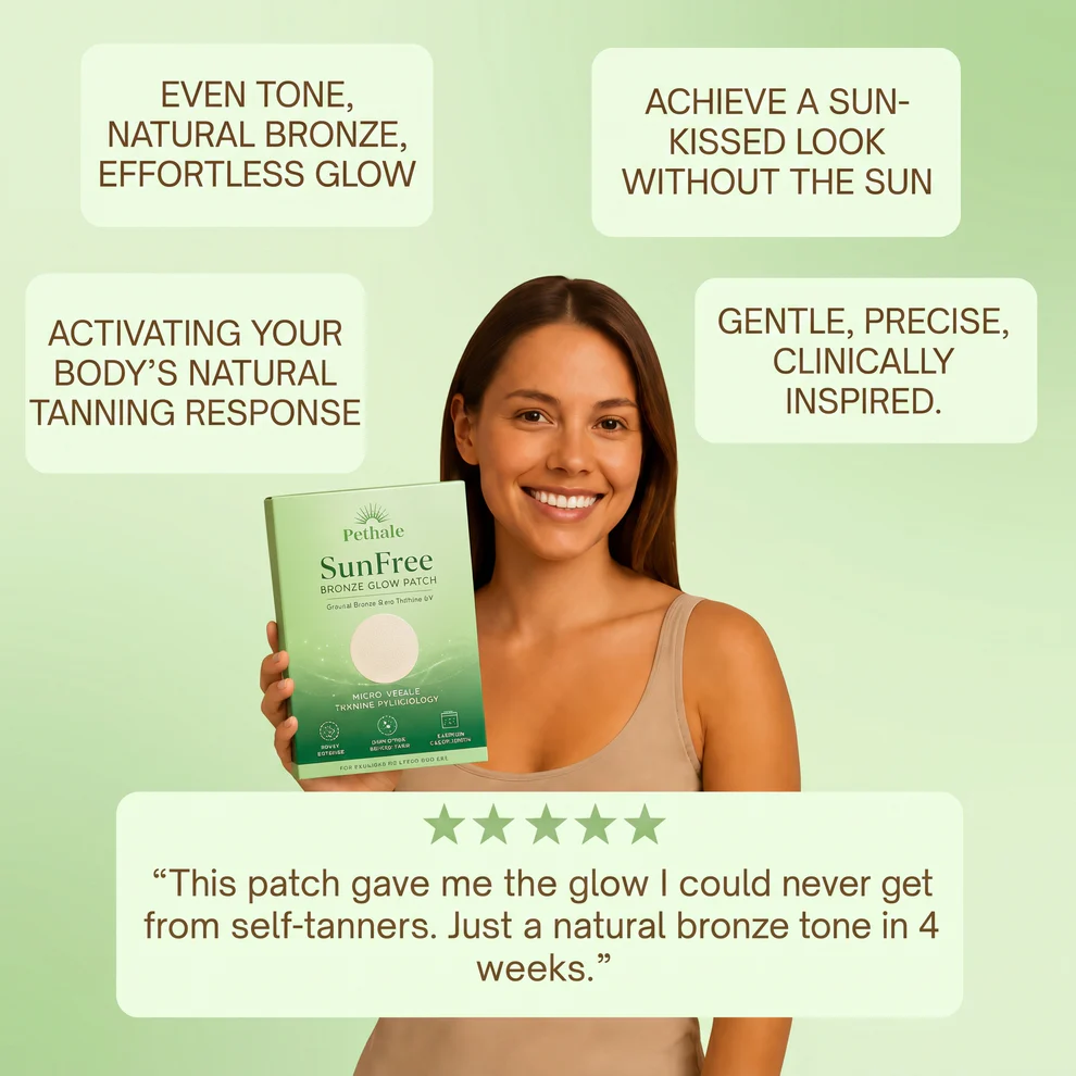 Pethale™SunFree Transdermal Tanning Patch