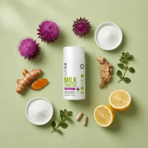 Nutrifull Milk Thistle Capsules