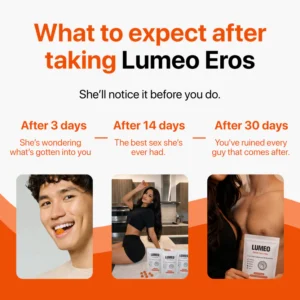 Lumeo® Eros Gummies