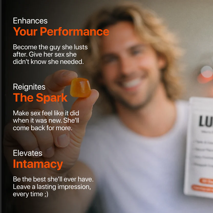 Lumeo® Eros Gummies