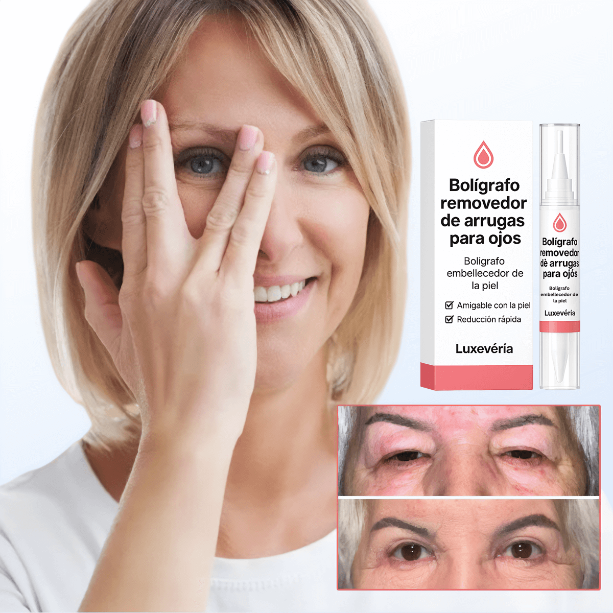 Luxevéria Lifting Eyelid Cream