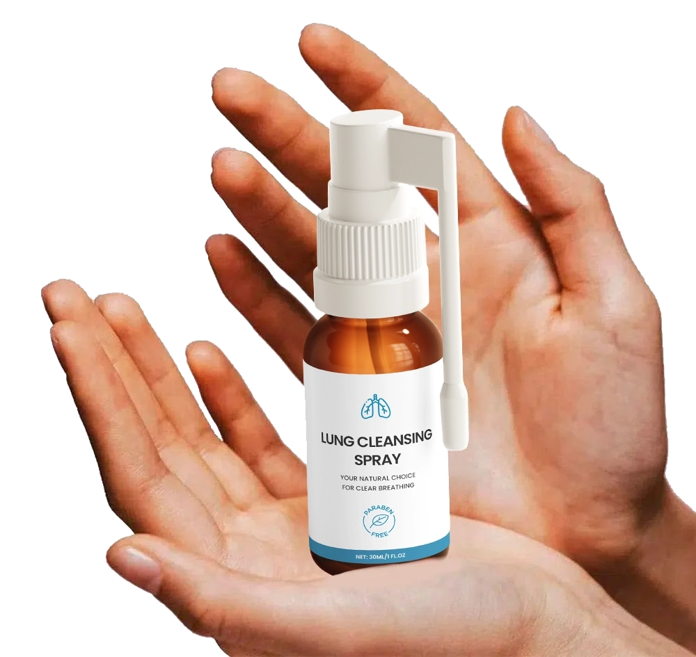 Paraben Free Lung Cleansing Spray