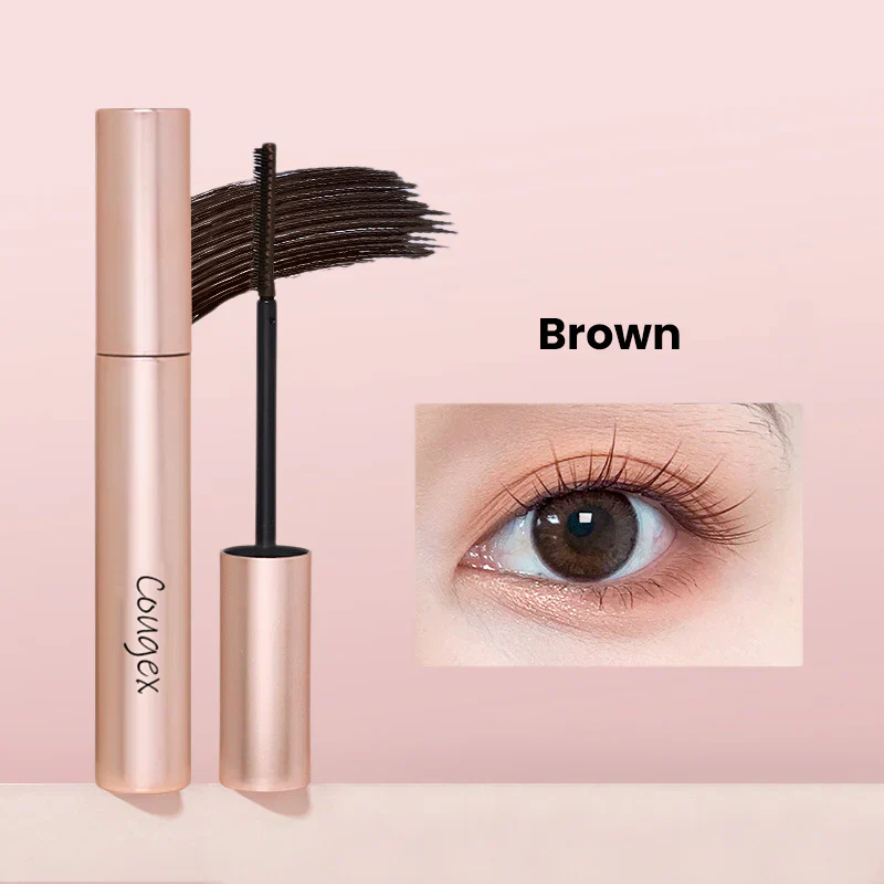 Cougex Lengthening & Curling Mascara – Waterproof, Smudge-Proof Lash Booster