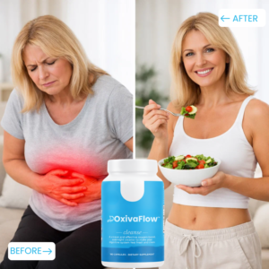 OxivaFlow Cleanse Dietary Supplement