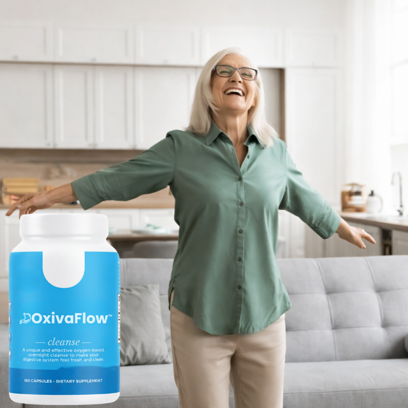 OxivaFlow Cleanse Dietary Supplement