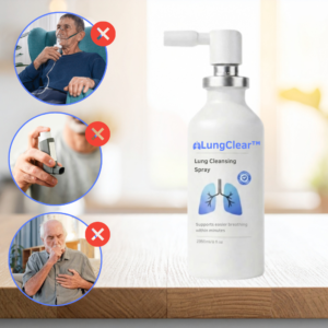 LungClear™ Lung Cleansing Spray