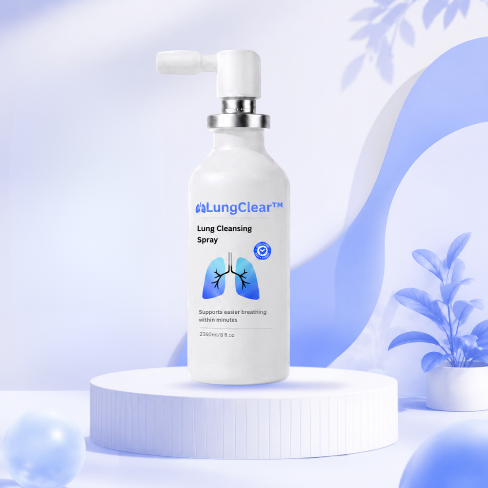 LungClear™ Lung Cleansing Spray