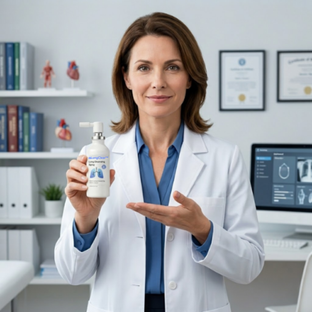 LungClear™ Lung Cleansing Spray