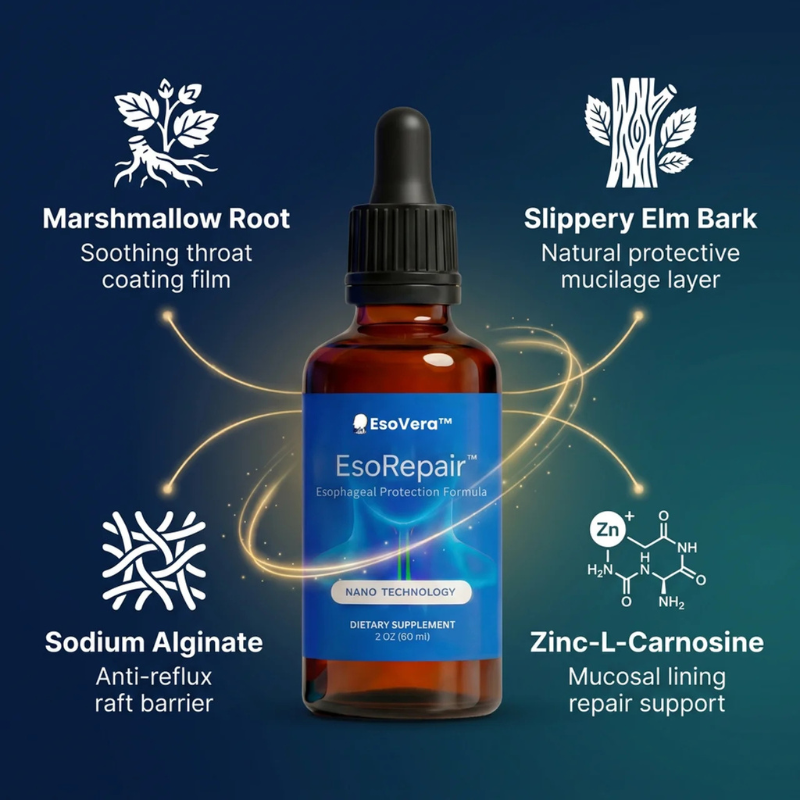 EsoVera Esophageal Protection Formula