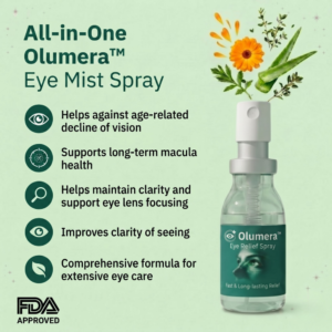 Olumera Eye Relief Spray