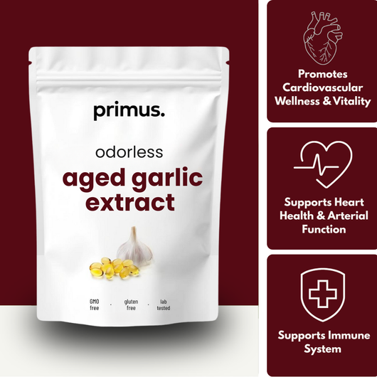 Primus Odorless Aged Garlic Extract