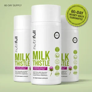 Nutrifull Milk Thistle Capsules