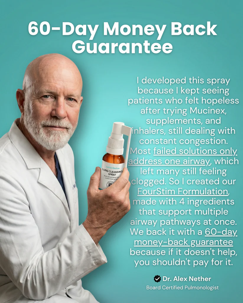 Luma Revive Lung Cleansing Spray