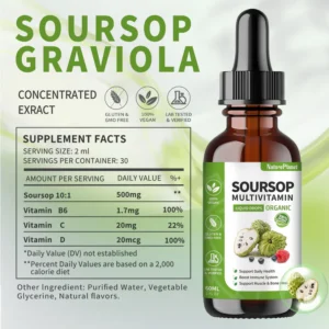 NaturePlanet Soursop Multivitamin