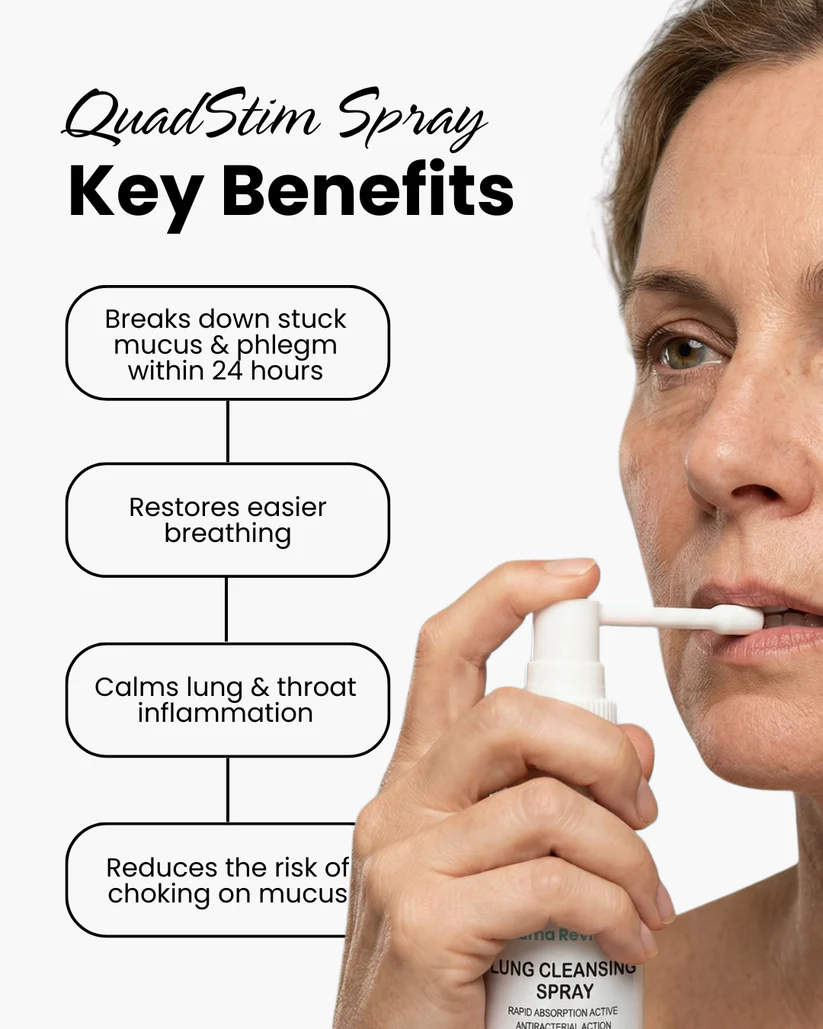 Luma Revive Lung Cleansing Spray