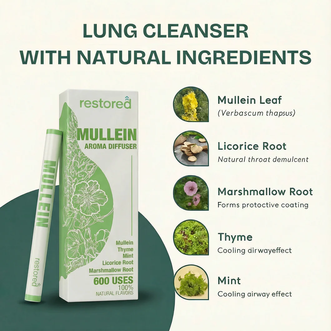 Restored Mullein Aroma Diffuser