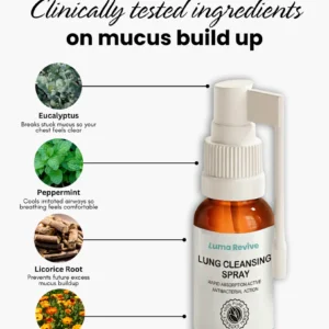 Luma Revive Lung Cleansing Spray