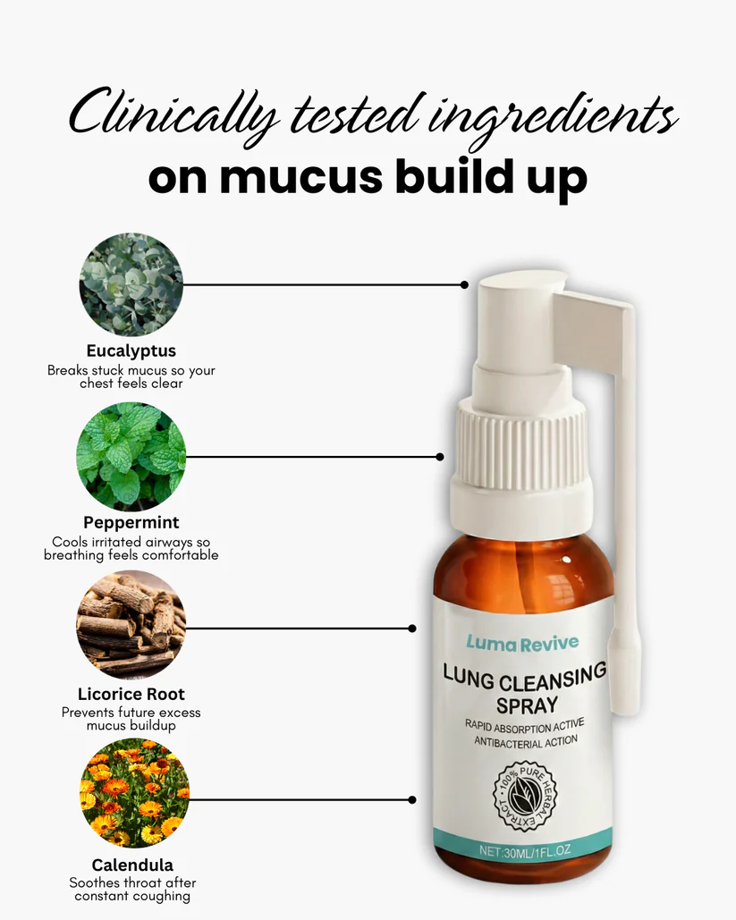 Luma Revive Lung Cleansing Spray