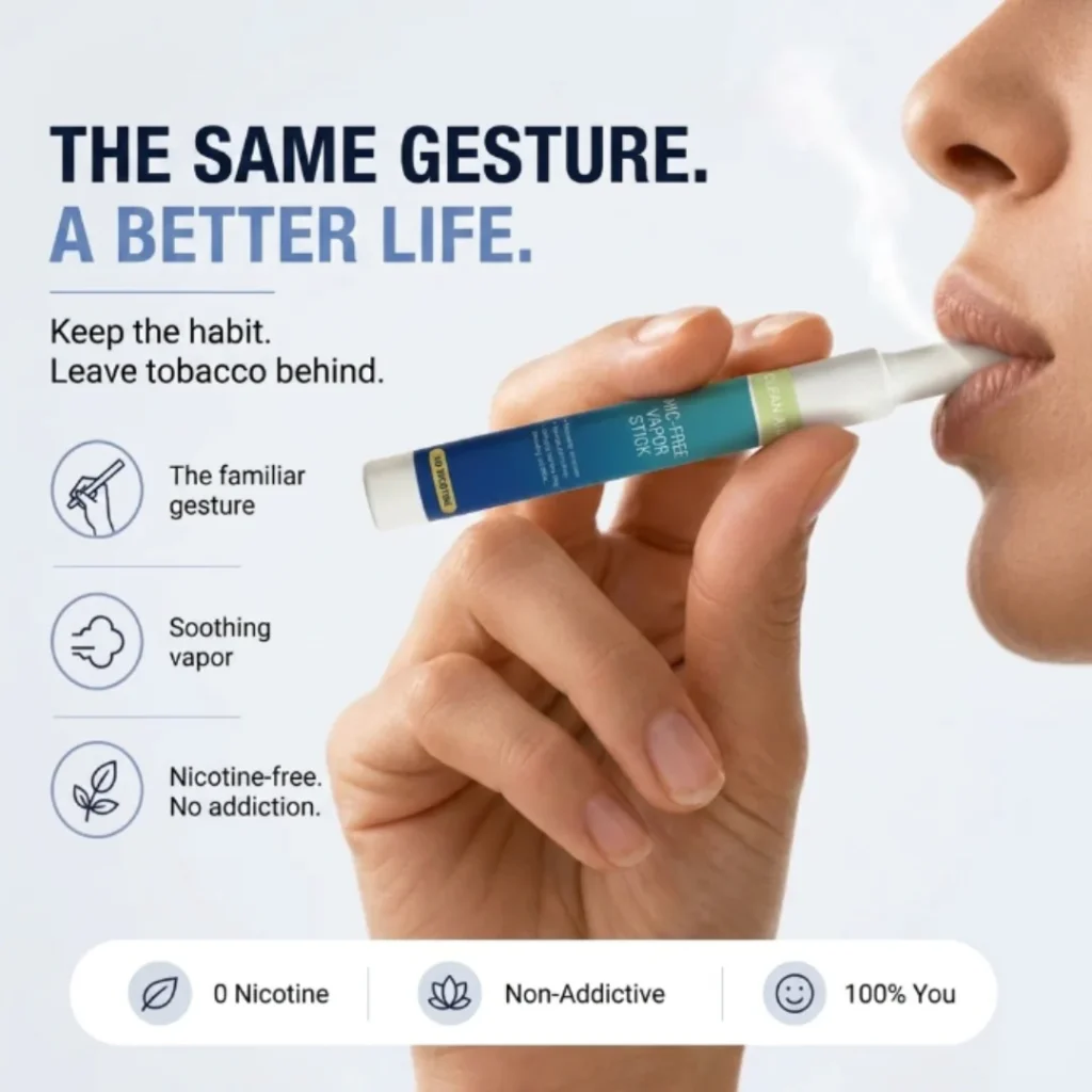 AirPure Smoking Cessation Aid Inhaler Stick
