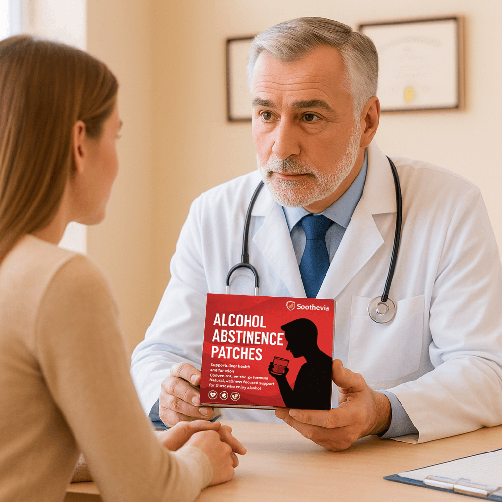 Soothevia Alcohol Abstinence Patches