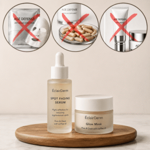 ÉclairDerm Spot Fading Serum & Glow Mask Set