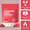 AvaRoot Cranberry Blend Gummies