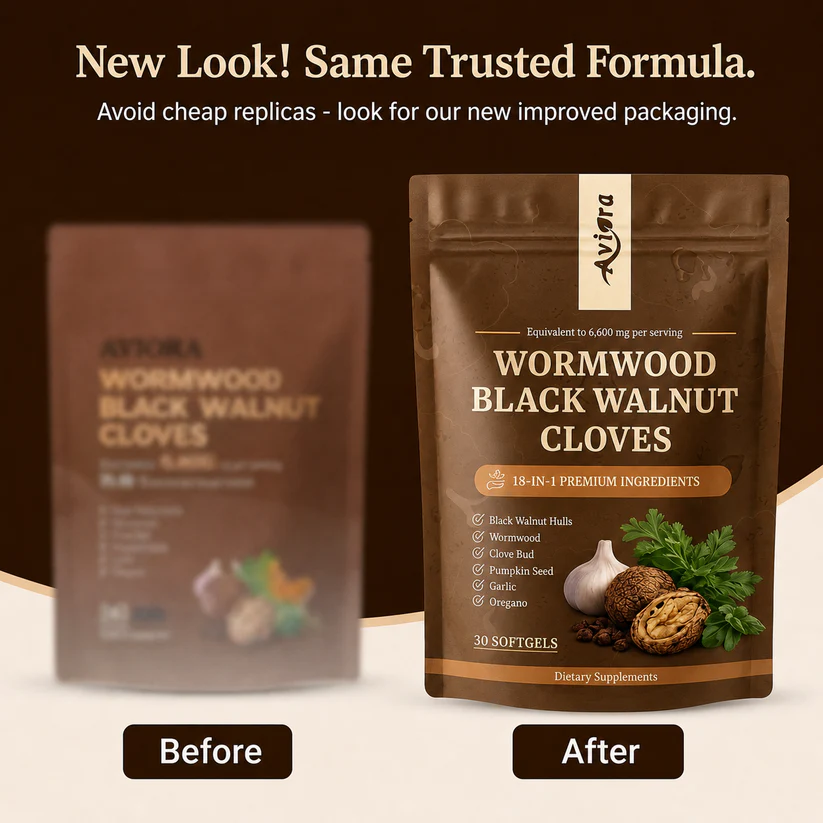 Wormwood Black Walnut 18-1 Softgels